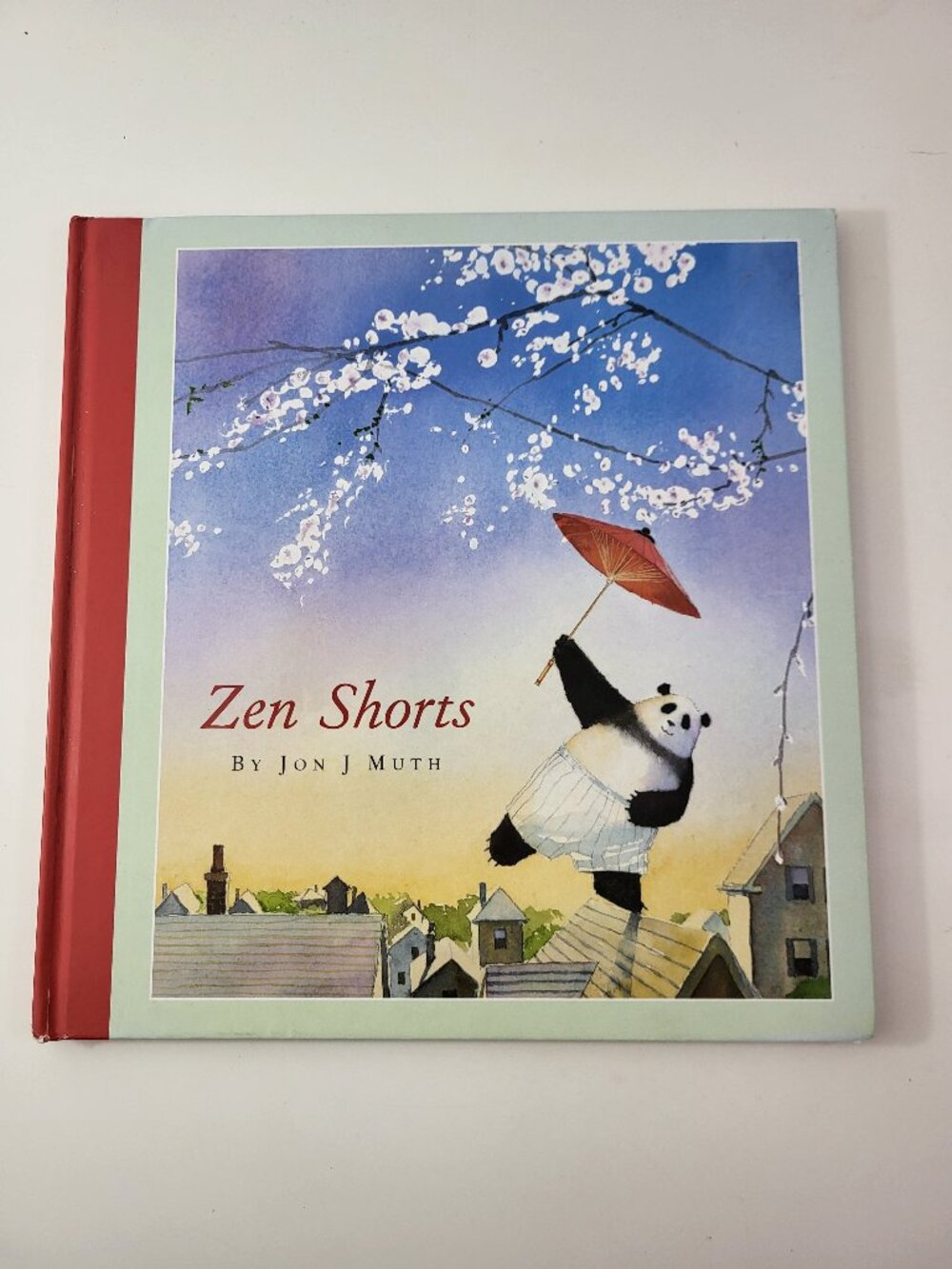 Zen Shorts by Jon J Muth - Hardcover Children's Picture Book